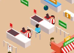 Idle Supermarket Tycoon
