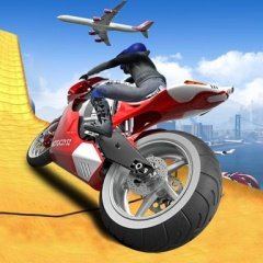 Impossible Moto Bike Track Stunts