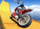 Impossible Moto Bike Track Stunts