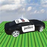 Impossible Police Car Track 3D