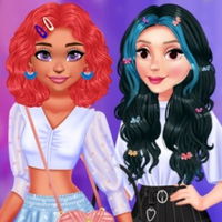 Jogos de Meninas - Jogar Fashion Battle Girly Vs Tomboy, jogo de vestir  online de batalha de moda. Crie lindos looks nos estilos Girly e Tomboy.  bit.ly/fashion-battle-girly-vs-tomboy 👗👸🏆