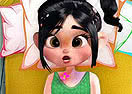 Injured Vanellope