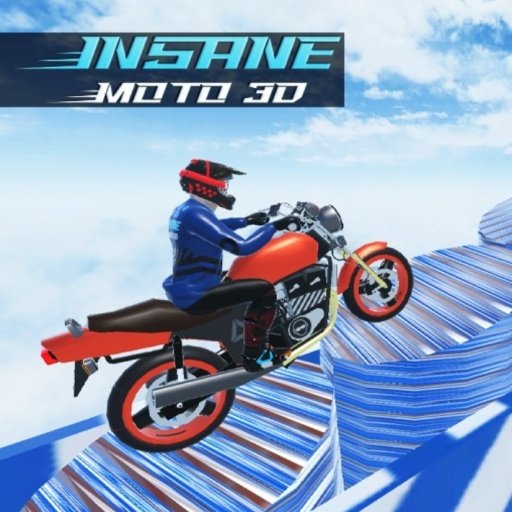 Insane Moto 3D no Jogos 360