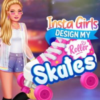 Insta Girls Design My Roller Skates