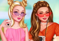 Insta Girls Summer Bright