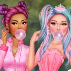 Insta Princesses #Bubblegum - Click Jogos