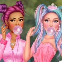 Insta Princesses #Bubblegum