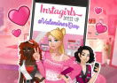 Instagirls Valentines Dress Up