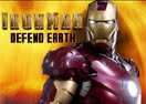 Iron Man Defend Earth