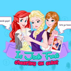 Is Jack Frost Cheating on Elsa?