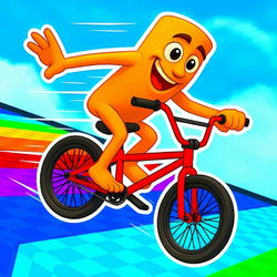 Italian Brainrot Bike Rush