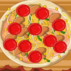 Jogue Festa da Pizza jogo online grátis