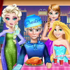 Jogo A Acne da Princesa Elsa no Joguix