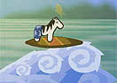 James the Beach Zebra