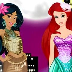 Jasmin vs Ariel: Fashion Battle