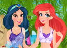 Jasmine and Ariel: Summer Break