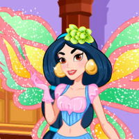 Jasmine Princess Winx Style