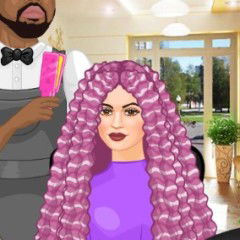 Jenner Sisters Spooky Hairstyles