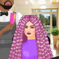 Jenner Sisters Spooky Hairstyles