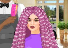 Jenner Sisters Spooky Hairstyles