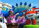 Jett and Friends Jigsaw Puzzle