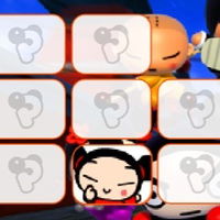 Jogo de Memória Pucca