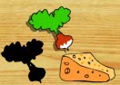 Jogo de Sombras: Alimentos