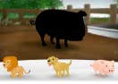 Jogo de Sombras: Animais