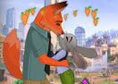 Judy 'n' Nick's First Kiss