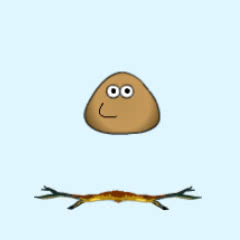 Jogo Pou Jumping no Jogos 360