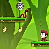 O jogo do macaco ke pega. Banana 