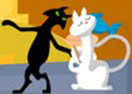 Jumping Cat