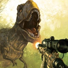 Jogo Dinosaur Hunter Survival no Jogos 360