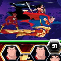 Justice League Action: Orbital Chase