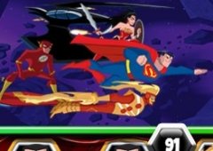 Justice League Action: Orbital Chase