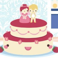 Kawaii Wedding Cake