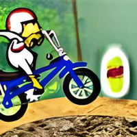 Kick Buttowski Moto Rush