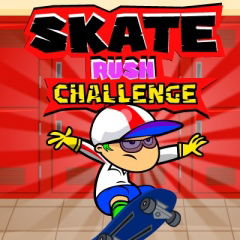 Skate Rush Challenge - Jogo Gratuito Online