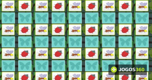 Jogo Insect Jogo Kids Memory with Insects no Jogos 360