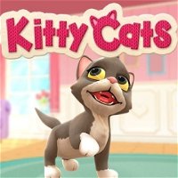 jogos de cuidar de gatos - cuidar de animais de estimação e vestir