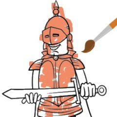 Knight War Coloring