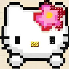 Jogo Color By Number With Hello Kitty no Jogos 360