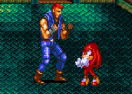 Knuckles in Streets of Rage 2