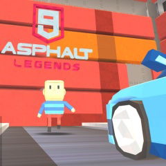 Asphalt Legend no Jogos 360