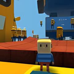 Jogo Kogama: Parkour na Julia Minegirl no Jogos 360