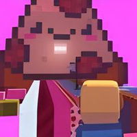 Kogama: Parkour na Pizza Kawaii