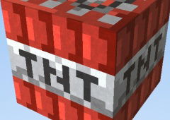 Kogama: Parkour na TNT