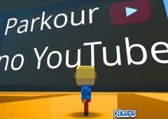 Kogama: Parkour no Youtube