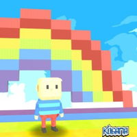 Kogama: Rainbow Parkour