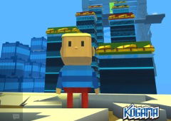 Kogama: Tecno Parkour